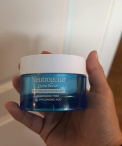 Neutrogena Hydro Boost Hyaluronic Acid Hydrating Face Moisturizer Gel-Cream to Hydrate and Smooth Extra-Dry Skin, 1.7 oz 1.7 Ounce (Pack of 1) Gel Cream Extra Dry 31 51NCbNvUhfL