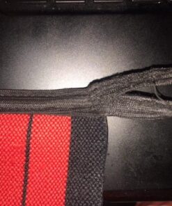 Nordic Lifting Wrist Wraps (2 Pairs/4 Wraps) 14" for Weightlifting | Cross Training | Powerlifting - for Women & Men - Improve Hand Strength & Support During Weight Lifting 1 Year Warranty Black/Red & Black/Orange 31 51NE6or6OXL 1