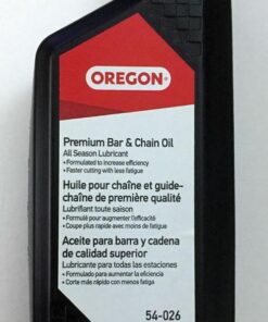 Oregon 54-026 Premium Bar and Chain Oil and Lubricant for Chainsaws, 1 Quart Bottle (32 fl.oz / 946 ml) 16 51NFdF6EeTL