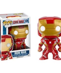Funko POP Marvel: Captain America 3: Civil War Action Figure - Iron Man, Multi-Colored, Standard (7224) std 17 51NJi4wYc L