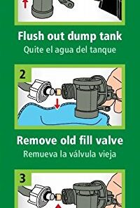 Fluidmaster 703AP4 Specialty Toilet Fill Valve for Glacier Bay and Niagara Conservation Flapperless Toilets 24 51NM2Srym2L