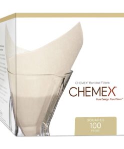 Alternative view of Chemex Bonded Filter - Square - 100 ct - Exclusive Packaging