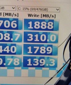 Samsung 960 PRO NVMe M.2 512GB SSD (MZ-V6P512BW) 512 GB 41 51NQuRdQ75L