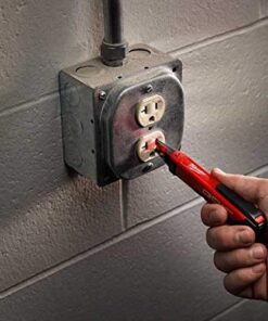 Milwaukee 2202-20 Voltage Detector with LED Light 15 51NRLV5xhVL
