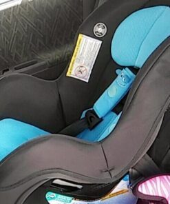 Evenflo Tribute LX 2-in-1 Lightweight Convertible Car Seat, Travel Friendly (Neptune Blue) Neptune Blue 34 51NSzC96gL