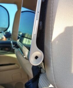 TFY Universal Car Headrest Mount, Fits 7-11 Inch Tablets - iPad, Samsung Galaxy Tab & Note, Adjustable Strap, Detachable, Portable, No Protruding Parts 44 51NU5WYDdhL