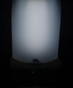 Aura Day Light Lamp, 10,000 Lux of Full Spectrum Bright Light with Adjustable Lux Dial and Timer- 100% UV Free{2 Year Warranty Includes Bulb and Lamp} 55 51NUanB0L