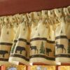 Woodland Silhouette Curtain Valance 30 51NVMd2aZ7L