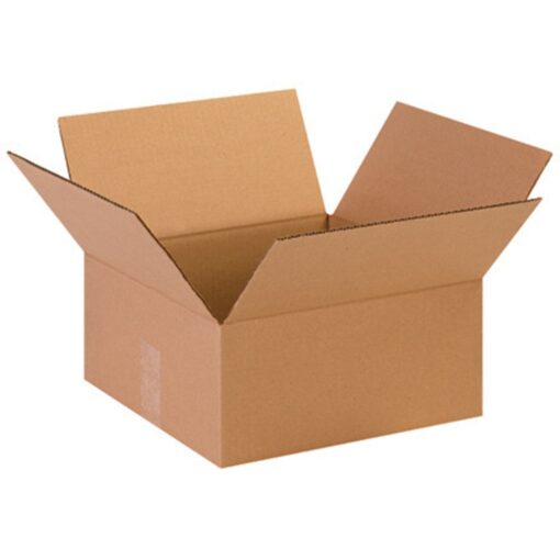 AVIDITI 13 x 13 x 6 Corrugated Cardboard Boxes, Flat 13"L x 13"W x 6"H, Pack of 25 | Shipping, Packaging, Moving, Storage Box for Home or Business, Strong Wholesale Bulk Boxes