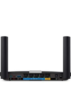 Alternative view of Linksys EA6350 Dual-Band Wi-Fi Router for Home (AC1200 Fast Wireless Router),Black Standard Packaging