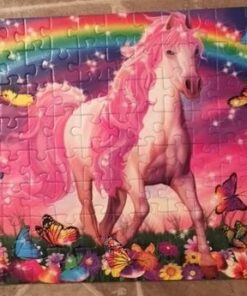 Ravensburger Horse Dreams - 100 Piece Glitter Jigsaw Puzzle for Kids – Every Piece is Unique, Pieces Fit Together Perfectly 29 51NWuv8a4nL