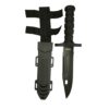 12.5" TACTICAL SURVIVAL Rambo Hunting FIXED BLADE For Practical Use iCareYou Durable Knife Army Bowie w SHEATH