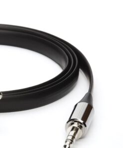 Alternative view of Griffin GC17103 Auxiliary Audio Flat Cable-3 feet, Black