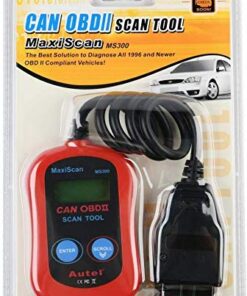 Autel MS300 OBD2 Scanner Code Reader, Turn Off Check Engine Light, Read & Erase Fault Codes, Check Emission Monitor Status CAN Diagnostic Scan Tool 33 51NZ4ZdOxJL