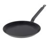 de Buyer Blue Carbon Steel Crepe & Tortilla Pan - 9.5” - Ideal for Making & Reheating Crepes, Tortillas & Pancakes - Naturally Nonstick - Made in France 9.5" 2 51NZdQK45NL 2