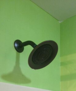 Delta Faucet Windemere 14-Series Tub and Shower Faucet Set, Shower Handle, Oil Rubbed Bronze Shower Faucet, Delta Shower Trim Kit, Oil Rubbed Bronze BT14496-OB (Valve Not Included) Without Rough Tub/Shower Faucet 37 51NaURg UpL