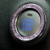 JessicaAlba Car Engine Start Stop Ignition Key Ring Car Auto Interior Decoration for Audi A6L Q3 Q5 Q7 A8 TT R8 A3 A4L BMW X1 X3 X4 X5 X6 Z3 Z4 i3 i8 Z8 Pink 19 51NbLCRiKgL