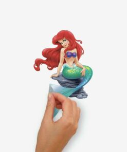 RoomMates RMK2347SCS The Little Mermaid Ariel Peel and Stick Wall Decals 17 51NcE2YlyvL