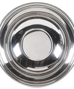 Vollrath 5-Quart Economy Mixing Bowl, Stainless Steel (47935) 10 51NdB3gKCZL