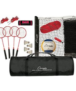 Champion Sports Deluxe Badminton Tournament Set