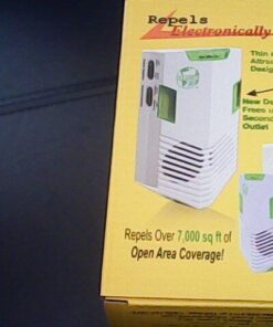 CLEANRTH CR008 Advanced Ultrasonic Rodent Repelling System | Superior Rodent Repeller 45 51NgvZts66L