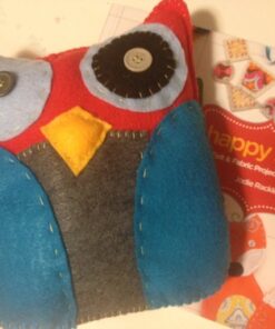 Alternative view of Happy Stitch: 30 Felt and Fabric Projects for Everyday