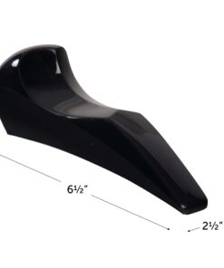 Softalk II Black Phone Shoulder Rest | Landline Telephone Accessory (00801M) 11 51NlyxwWXiL