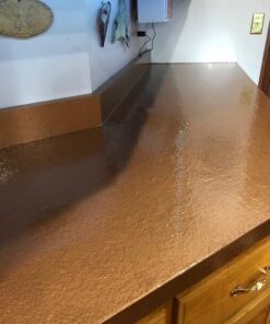 Rust-Oleum 239074 Stops Rust Hammered Finish Paint, Quart, Copper 32 Fl Oz (Pack of 1) 32 Fl Oz (Pack of 1) 44 51NmlaUeXjL