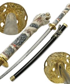 JL-003HM-MC Master Cutlery JL-003HM Handforged Katana 3Rd Generation Highlander