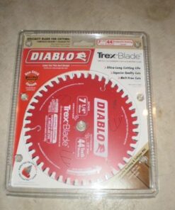 Freud D0744CD Trex Composite Decking Circular Saw Blade Ideal 7 51NsOAImeOL