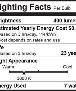 Bioluz LED 10 Pack MR16 LED 50W Halogen Equivalent Dimmable 7w 3000K 12v AC/DC UL Listed 32 51Nt4biHzaL