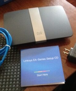 Linksys N900 Wi-Fi Wireless Dual-Band+ Router with Gigabit & USB Ports, Smart Wi-Fi App Enabled to Control Your Network from Anywhere (EA4500) 37 51NtihzqKjL