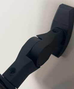 ECHOGEAR Speaker Wall & Ceiling Mount Pair - Universal Design Works with Vizio, Sony, & More - Tilt & Swivel Without Tools for Surround Sound - Easy to Install Indoors & Outdoors 79 51NvFhwLHCL