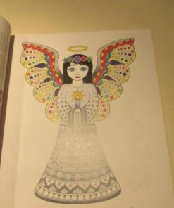 Christmas Coloring Book (Coloring is Fun) (Design Originals) 32 Fun & Playful Holiday Art Activities from Thaneeya McArdle on High-Quality, Extra-Thick Perforated Pages that Resist Bleed-Through 86 51NwsZ6bWTL