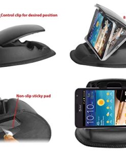 ChargerCity Hippo Series NonSlip Dashboard Beanbag Friction Mount for Garmin Nuvi, TomTom, Via GO and other 4-6 Inch GPS Devices and Smartphones 37 51NxxlRpjL
