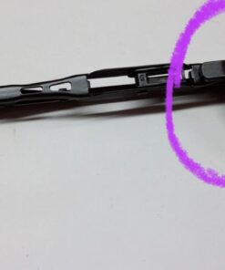 Rain-X RX30214 WeatherBeater All-Season OEM Quality Conventional Windshield Wiper Blade - 14" (Pack of 1) 14" Single 13 51Nyb FVtVL