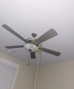 GLS Audio Instrument Cable - 1/4 Inch TS to 1/4 Inch Instrument Cable for Bass/Electric Guitar- Brown/Yellow Braided Tweed, 15ft 15 Ft. Straight Gold 36 51NzuwhuWsL