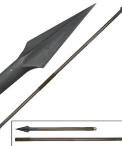 Armory Replicas™ - 300 Spartan Warrior Hand Forged Carbon Steel Antique Sword, Helmet, Spear and Shield ANTIQUE BLACK 8 51O3IsaWN8L