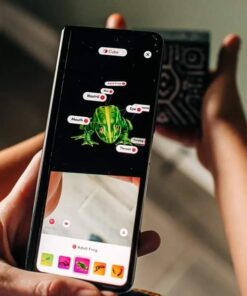 Merge Cube - Augmented & Virtual Reality Science & STEM Toy - Educational Tool - Hands-on Digital Teaching Aids - Science Simulations - Home School, Remote & in Classroom Learning - iOS & Android 1 Pack 51 51O3VhZoYCL