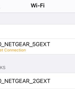 NETGEAR WiFi Mesh Range Extender EX6100 - Coverage up to 1000 sq.ft. and 15 devices with AC750 Dual Band Wireless Signal Booster & Repeater (up to 750Mbps speed), plus Mesh Smart Roaming AC750 WiFi 41 51O88XFnuzL
