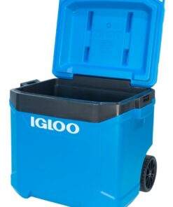 Igloo Latitude 60qt Roller Cooler Fiesta Blue/Obsidian Gray 9 51O8HfSmGlL