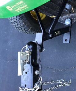 Great Day Lawn-Pro Hi-Hitch - Lawnmower Towing Hitch - Aluminum Construction - Black Powder-Coated Finish, LNPHH650 58 51O8mhwae7L