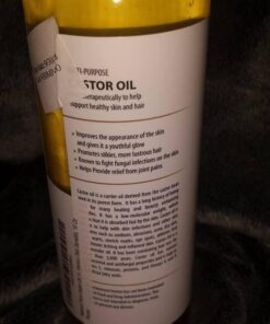 MAJESTIC PURE Castor Oil, 100% Natural Wonder Oil with Numerous Hair, Scalp, Skin and Nails Benefits - Packaging May Vary- 16 fl oz 16 Fl Oz (Pack of 1) 45 51O9t1uc4WL