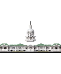 LEGO Architecture 21030 United States Capitol Building Kit (1032 Pieces) (Discontinued by Manufacturer) 24 51OABnMZQL