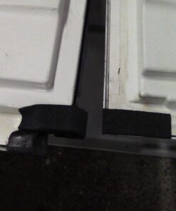 Omix-Ada | 13510.70 | Hard Top Seal Kit, Foam Blocker | OE Reference: 68026937AB | Fits 2011-2014 Jeep Wrangler JK 65 51OACGtsqgL