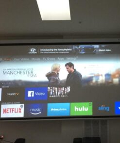 VIVO Wall Hanging 6" Adjustable L-Bracket Mount Plate Hook Kit for Projector Screens (MOUNT-PS01) White 25 51OALxa4LtL