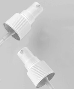 ALINK Spray Bottle, Empty Plastic Clear Small Travel Bottles With Fine Mist Sprayer for Cleaning Solutions and Essential Oils, 30 ml (1 oz.) Pack of 6 Plus Cleaning Cloth and Dropper 30ML/ 1 Ounce 20 51OAl7UzMEL