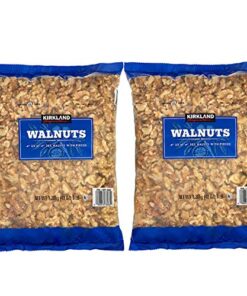 Kirkland Signature Walnuts, 3 Pounds (2 Pack)