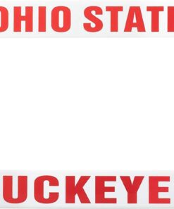 Rico Industries F300104-Ohio State Buckeyes Plastic Frame(Pms200), Multi, One Size
