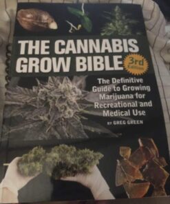 The Cannabis Grow Bible: The Definitive Guide to Growing Marijuana for Recreational and Medicinal Use 25 51ODLC8X5oL